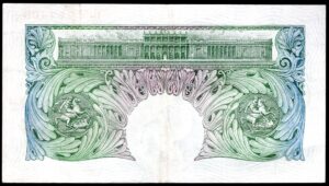 Bank of England, Peppiatt, £1 (1934), 14Y 797408 (Duggleby B238). Crisp VF. - Image 2
