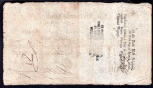 Brighthelmston Bank (Wigney & Compy), £5, 184[1] (Outing; 293a). NF. - Image 2