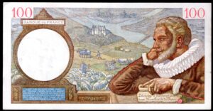 France, Banque de France, 100 francs, 26-10-1939 (Pick 94). NEF. - Image 2