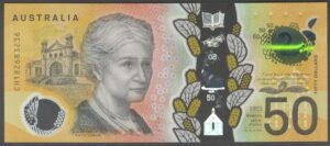 Australia, Reserve Bank, $50, 2018, mid series (Pick new). UNC.