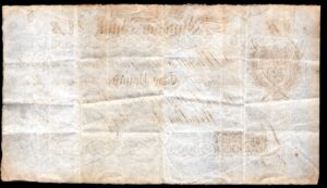 Windsor Bank (Coombs, Brown, Coombs and Co.), £2, unissued, 18-- (circa 1809-13) (Outing 2376f). Good fine. - Image 2