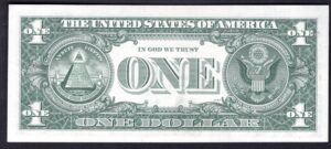 U.S.A., Federal Reserve, $1, 1963B, New York, replacements, B----* (Pick 443c). AUNC. - Image 2