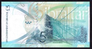 Gibraltar, Government Issue, £5, 21st August 2020, series B/AA (Pick 36), UNC. - Image 2