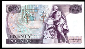 Bank of England, Somerset, £20 (1981), first series E59 554267 (Duggleby B350). UNC. - Image 2