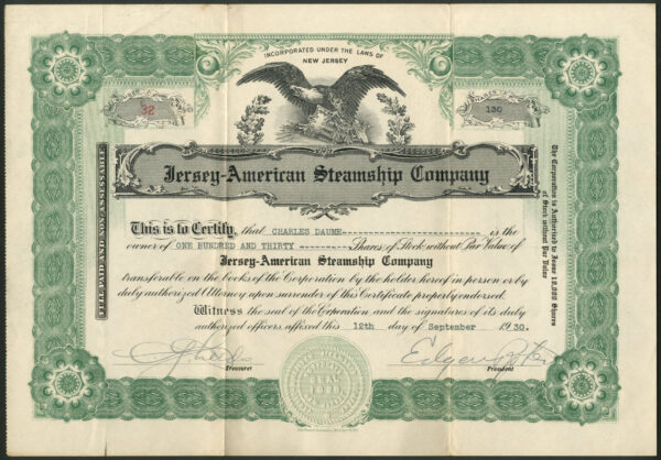 Jersey-American Steamship