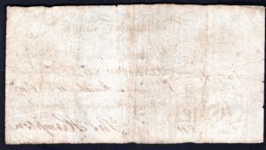 Rhayader Bank. £1, 18[11].Thomas Hampton & Edward Hooper (Outing 1782a). NF. - Image 2
