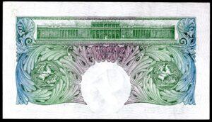 Bank of England, Catterns, £1, (1930),  S11 016391 (EPM B225). EF. - Image 2