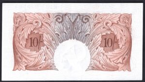 Bank of England, Catterns, 10 shillings (1930), K23 last series (EPM. B223). EF. - Image 2