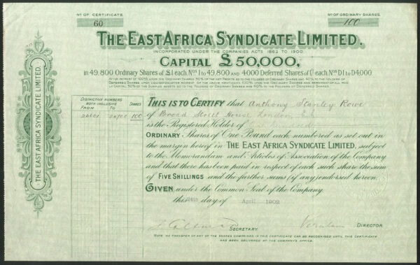 East Africa Syndicate