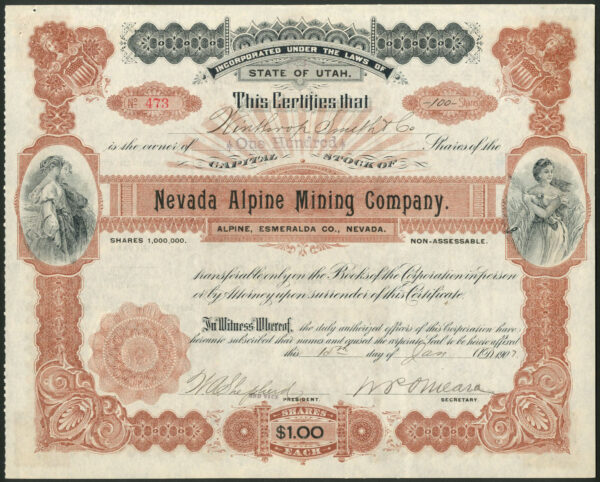 Nevada Alpine Mining