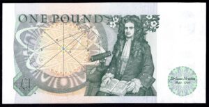 Bank of England, Somerset, £1 (1981), last series DY (Duggleby B341). AU-UNC. - Image 2