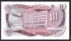 Ireland, Bank of Ireland, £10 (1972) Series U (PMI BA112), AUNC - Image 2
