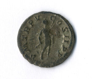 Gordian III, 238-244AD, antoninianus, rev. PM TR PV COS II PP, VF - Image 2