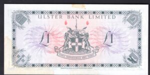 Ireland, Ulster Bank Limited, £1, 1st March 1976, A4563797(BNYB NI806b), AUNC - Image 2