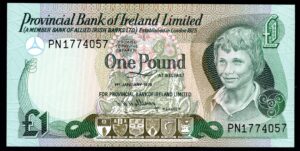 Ireland, Provincial Bank of Ireland Ltd., £1, 1st Jan. 1979 (BNYB NI.706b), UNC.