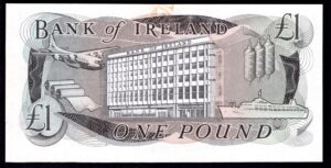 Ireland, Bank of Ireland, £1, (1984), H978877 (BNYB NI.205), AUNC - Image 2
