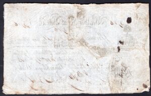 Weald of Kent Bank, Cranbrook (Argles, Bishop, Brenchley & Bishop), £5, 1813. Fine. - Image 2