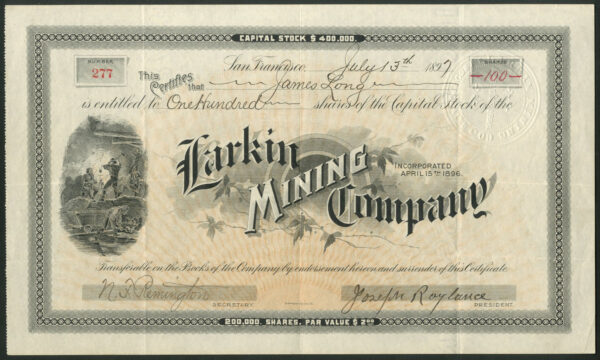 Larkin Mining Co