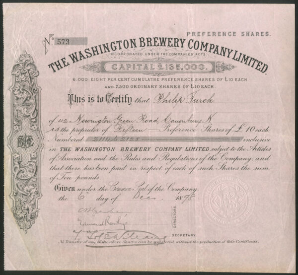 Washington Brewery