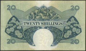British East Africa, East African Currency Board, 20 shillings, (1958-60), (Pick 39), VF-EF - Image 2