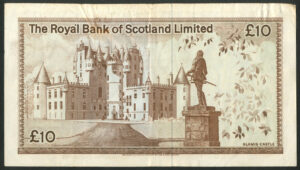 Scotland, Royal Bank of Scotland Ltd., £10, 1 May 1980 (TBB SC819), VF - Image 2