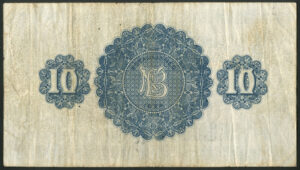 Northern Ireland, Northern Bank Ltd., £10, 1st April 1942, H. J. Craig (TBB NI623e), AVF - Image 2