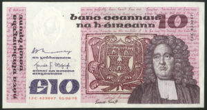 Ireland, Central Bank of Ireland, £10, 1-6-78, AUNC - Image 1