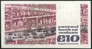 Ireland, Central Bank of Ireland, £10, 1-6-78, AUNC - Image 2