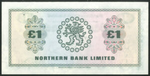 Northern Ireland, Northern Bank Ltd., £1, 1st Aug 1978, W. Ervin (BNYB NI602c), UNC - Image 2