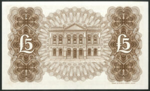Northern Ireland, Provincial Bank of Ireland Ltd., £5, 5th Jan 1972, J.G. McClay (BNYB NI715), AUNC - Image 2