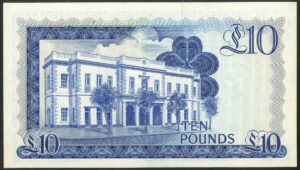 Gibraltar, Government, £10, 20th Nov 1975, AUNC - Image 2