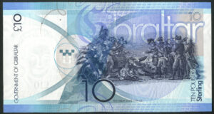 Gibraltar, £10, 1st Jan 2010, Pick 36, UNC - Image 2