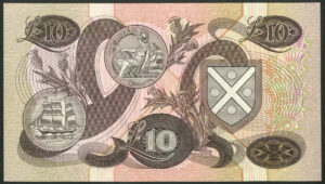 Scotland, Bank of Scotland, £10, 31st Oct 1990 (BNYB SC135). UNC - Image 2