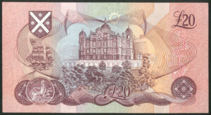Scotland, Bank of Scotland, £20, 1st July 1991, Patullo/Burt (BNYB SC146). EF - Image 2