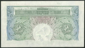 Bank of England, K. O. Peppiatt, £1, (1934, series K--A, EF - Image 2