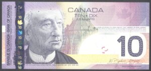 Canada, Bank of Canada, $10, 2006, Jenkins/Dodge (Pick 102Ab), UNC