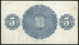 Northern Ireland, Northern Bank Ltd., £5, Belfast, 1st Oct 1968 (BNYB NI614), GVF - Image 2