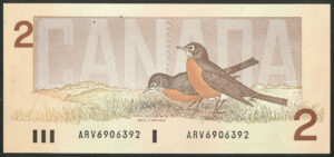 Canada: Bank of Canada, $2, 1986, Crow/Bouey signatures (Pick 94a), UNC - Image 2