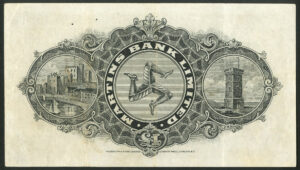 Isle of Man, Martins Bank Limited, £1, 1st October 1938, AVF - Image 2