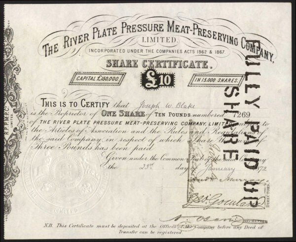 River Plate Pressure