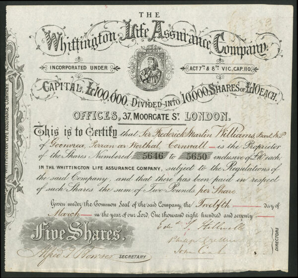 Whittington Life Assurance