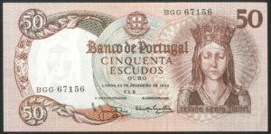 Portugal, Banco de Portugal, 50 escudos, 28-2-1964, (Pick 168), UNC