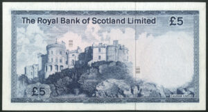 Scotland, Royal Bank of Scotland Ltd., £5, 2nd April 1973, (BNYB SC817), AUNC - Image 2