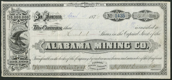Alabama Mining 1435
