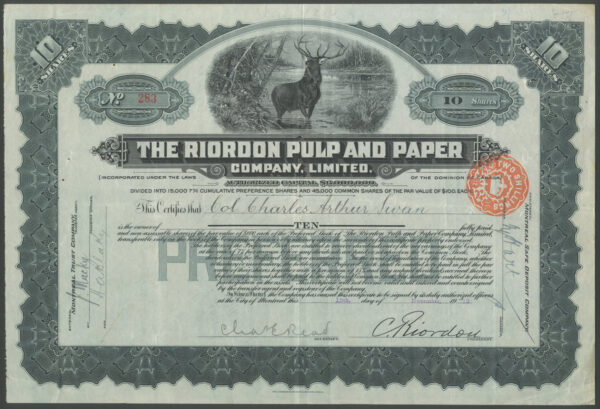 Riordon Pulp 283