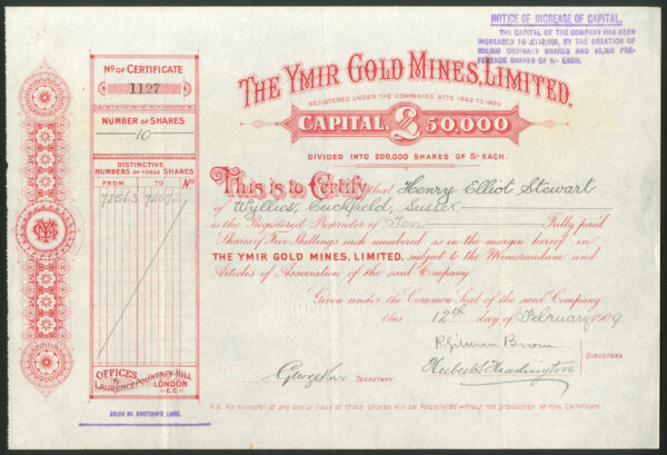 Ymir Gold 5s 1127