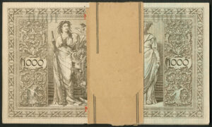 Germany, Reichsbanknote, 1000 mark, x20, 21st April 1910 (Pick 44b), UNC - Image 2