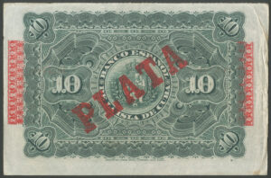 Cuba, El Banco Español de la Isla de Cuba, 10 pesos, 15 May 1896 - Image 2