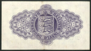 Guernsey, States issue, 10 shillings, 1st March 1965, series 17/F (BNYB GU32b). VF - Image 2