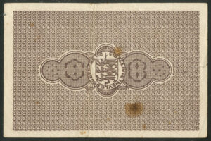 Guernsey, German Occupation, 1/3d, 16-10-1941, series A (BNYB GU26a). VF with some foxing - Image 2